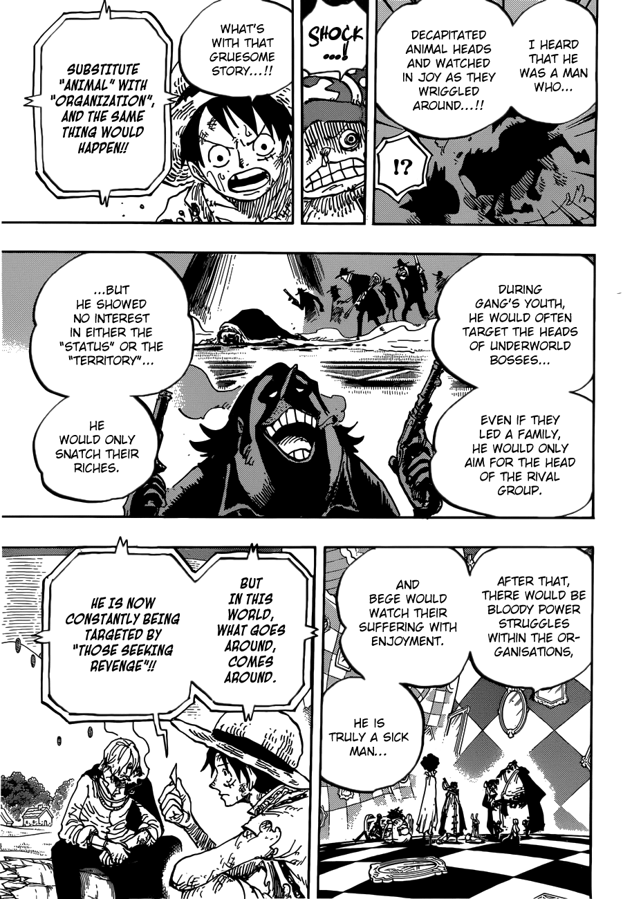One Piece, Chapter 857 image 12